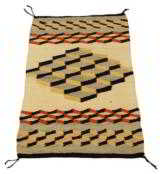 Navajo building blocks rug - 1 of 1