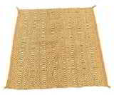 Navajo diamondback rattler single saddle rug - 1 of 1