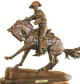 Cowboy by Frederic Remington (Medium)