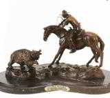 Double Trouble by Frederic Remington (Regular) - 1 of 2