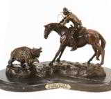 Double Trouble by Frederic Remington (Medium) - 1 of 2