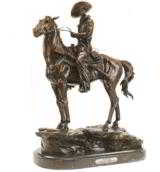 Puncher by Frederic Remington - 1 of 1