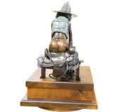 Boots N' Saddle Limited edition by J.L. Snodgrass with revolving stand. No. 2/50 - 4 of 4