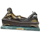 "Bare-Back" Limited edition by Robert W Broshears with revolving stand. No. 1/35 - 2 of 2