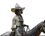 "Bare-Back" Limeted edition by J.L. Snodgrass with revolving stand. No. 3/50 - 2 of 2