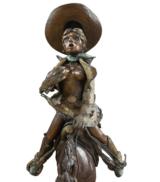 "Bust N' Out" by J.L. Snodgrass with revolving stand. No. 1/50 - 2 of 3