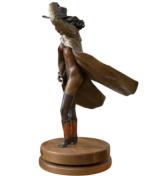 "City Slicker" by J.L. Snodgrass with revolving stand. No. 2/50 - 2 of 3