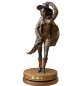 "City Slicker" by J.L. Snodgrass with revolving stand. No. 2/50 - 1 of 3