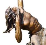  Heaven Bound - monument Lincoln Fox Studio bronze - Limited Edition - 2 of 2