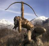  Heaven Bound - monument Lincoln Fox Studio bronze - Limited Edition - 1 of 2