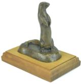 "Iolas Otter" by bob scriver
195/250. Limited Edition bronze. - 1 of 3