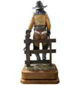 "Leather and Lace" Limited edition by J.L. Snodgrass with revolving stand. No. 1/55 - 2 of 4