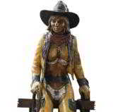 "Leather and Lace" Limited edition by J.L. Snodgrass with revolving stand. No. 1/55 - 4 of 4