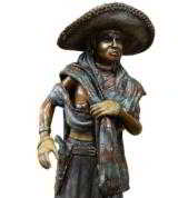 Pistorela" by J.L. Snodgrass with revolving stand. Lmt. Ed. No. 1/35 - 3 of 3