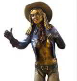 "Road Hazard"Limited Edition by J.L. Snodgrass with revolving stand. No. 1/50 - 2 of 3