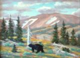 "Bear Country II" by gayle b. tate - 2 of 2
