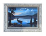 "Deer at Mountain Lake Sunrise" by edward two bulls, oglala sioux
- 1 of 2