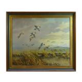 "Pintails over the Marsh" by hugh monahan
- 1 of 2