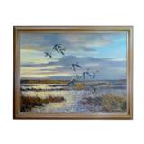 "Pintails" by hugh monahan - 2 of 2