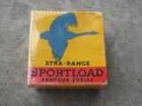 Sportload Xtra-range shotgun shell empty box - 2 of 3