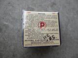 Vintage Peters High Velocity 12 Guage Shotgun shell box (empty) excellent conditon. - 2 of 3