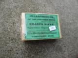 Vintage box of Sharps Rifle Cartridges .40 Cal.
By Union Metallic Cartridge Company - 1 of 2