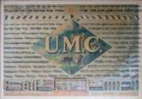 UMC Cartridge board 250 cartridges with scene with stage in center - 1 of 2