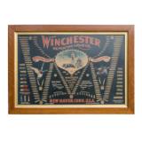 Winchester Double W cartridge Lithograph board - Original - 1 of 3
