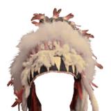 Sioux style Double trailer headdress - 2 of 4