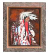 Native American Portrait by Peggy Ann Thompson - 2 of 2
