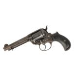 Colt Model 1877 "Lighting" D.A. Revolver, .38 cal - 2 of 9