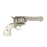 Colt Custom scroll engraved "SAA" revolver; 45 Colt cal - FREE SHIPPING - 2 of 8