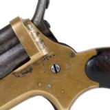Sharps Breech Loading 4-Shot Pepperbox Derringer; .30 cal, 3" Barrel - 4 of 8