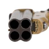 Sharps Breech Loading 4-Shot Pepperbox Derringer; .30 cal, 3" Barrel - 5 of 8
