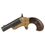 Colt Standard Third Model Deringer; 41 Rimfire, Single Shot, 21'2" Barrel - 1 of 5