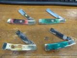 Set of 4 Frost Razor Lock knives - 2 of 3