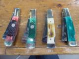 Set of 4 Frost Razor Lock knives - 1 of 3