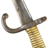 French 1868 Yatagan Chassepot Bayonet - 4 of 5