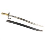 French 1868 Yatagan Chassepot Bayonet - 1 of 5