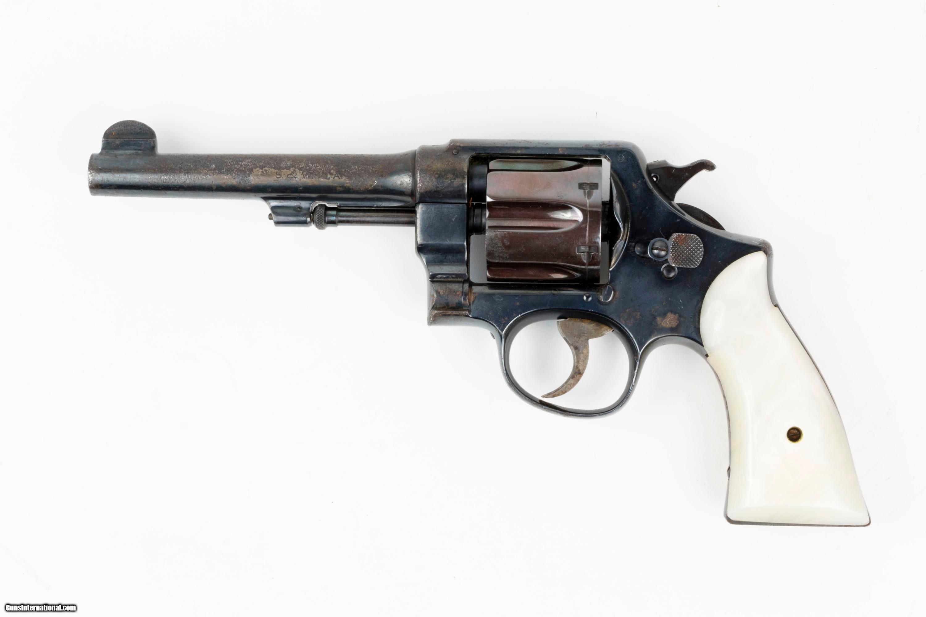 smith and wesson model 1917 serial numbers
