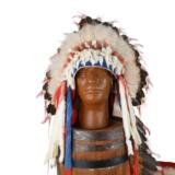 Sioux Style double Trailer Headdress - 5 of 5