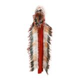 Sioux Style double Trailer Headdress - 2 of 5