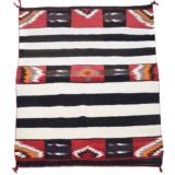 Teec Nos Pos Stylized Chief Blanket - 1 of 1