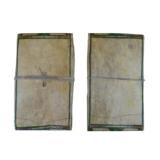 Matched Pair of Cheyenne Parfleche Packets - 2 of 2
