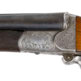German Drilling Combination Gun with Engraved Stag - 4 of 10