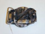 Alligator Skin Ammo Belt Used 12 gauge early 1900s - 2 of 4