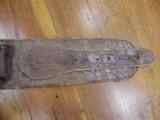 Alligator Skin Ammo Belt Used 12 gauge early 1900s - 4 of 4