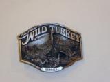 Wild Turkey Pewter buckle Summer Limited Edition 1005 of 5000 - 1 of 2