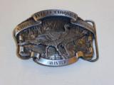Wild Turkey Pewter buckle Winter Limited Edition 1005 of 5000 - 1 of 2