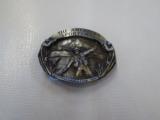 American Sportsman Commemorative 1981 Pewter belt buckle Limited Edition - 2 of 4